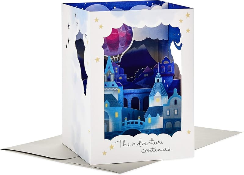 Anniversary Card - Hallmark Pop-Up Adventure Design