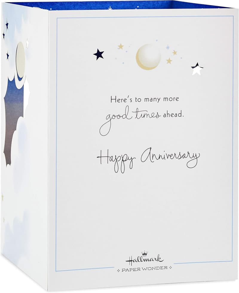 Anniversary Card - Hallmark Pop-Up Adventure Design