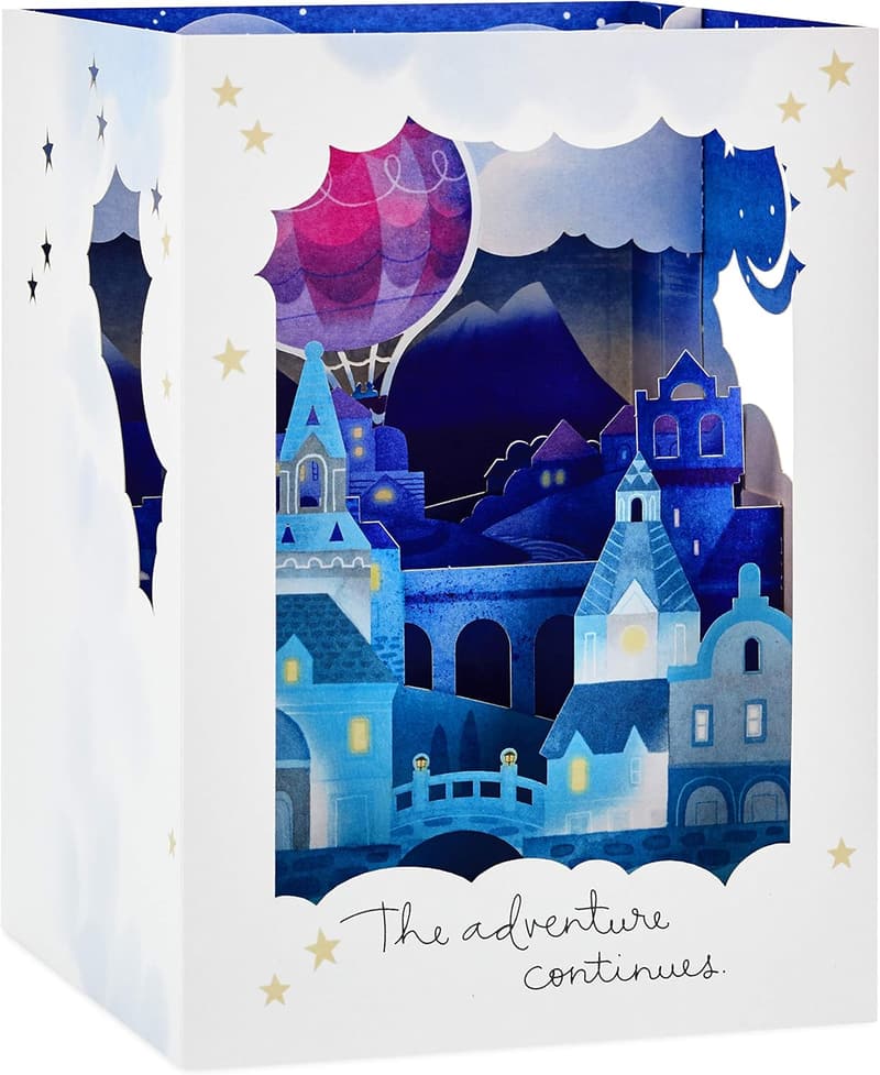 Anniversary Card - Hallmark Pop-Up Adventure Design