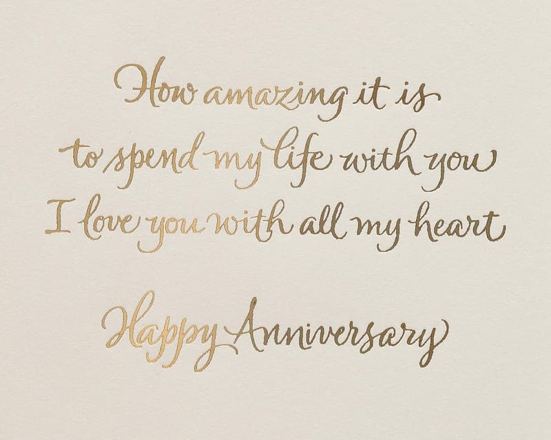 Anniversary Card - 