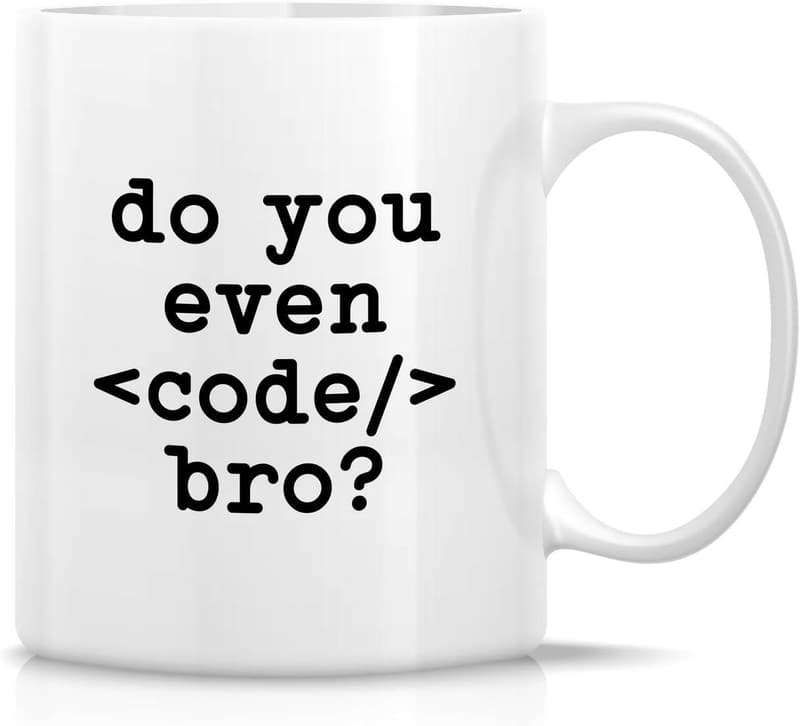Funny Coding Mug -