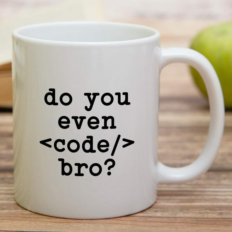 Funny Coding Mug - 