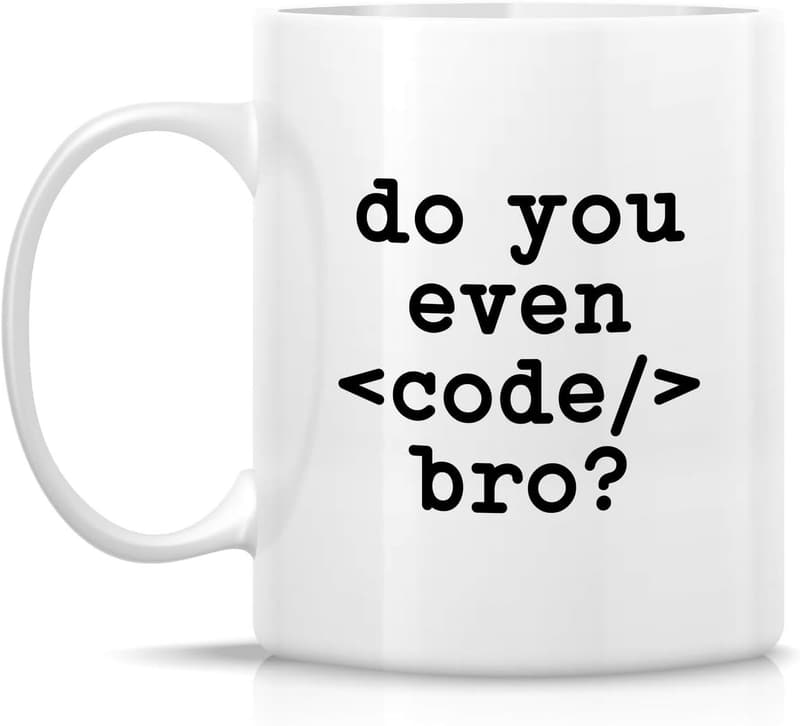 Funny Coding Mug - 