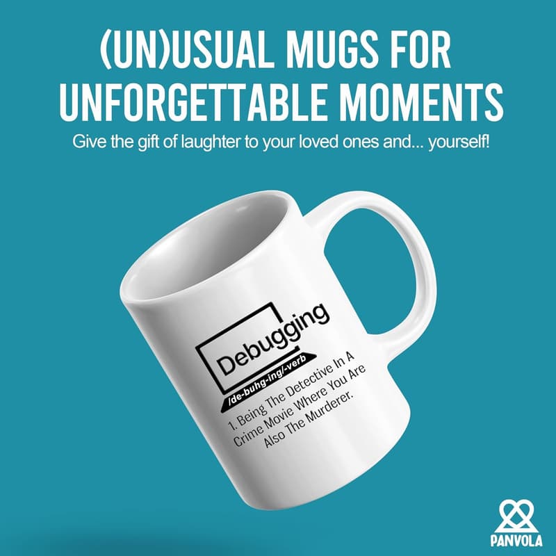 Funny Quote Coffee Mug for Programmers - 11 oz Ceramic Cup