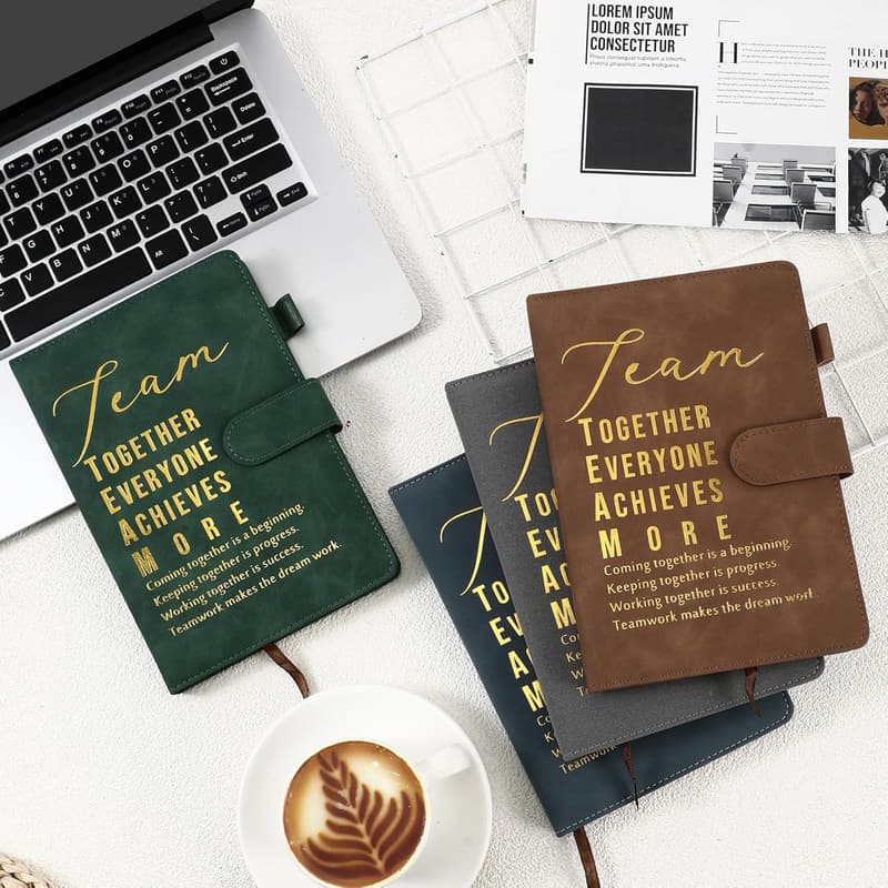 CNA Week 2025 Appreciation Gifts: A5 Leather Notebooks (20 Pcs)