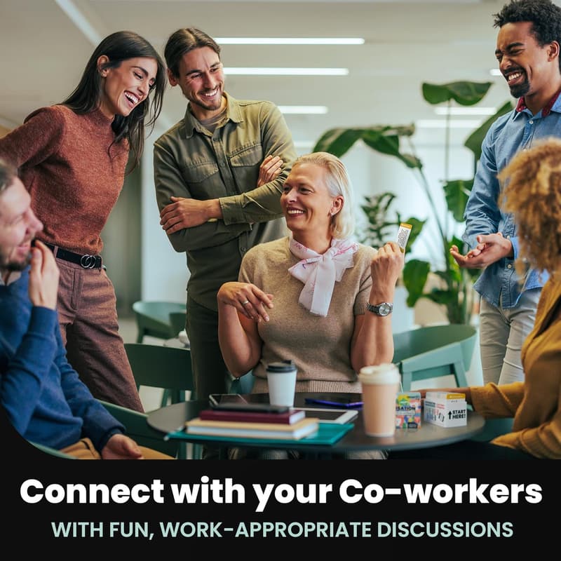 Teambuilding Icebreaker Cards for Coworkers – 400 Engaging Questions