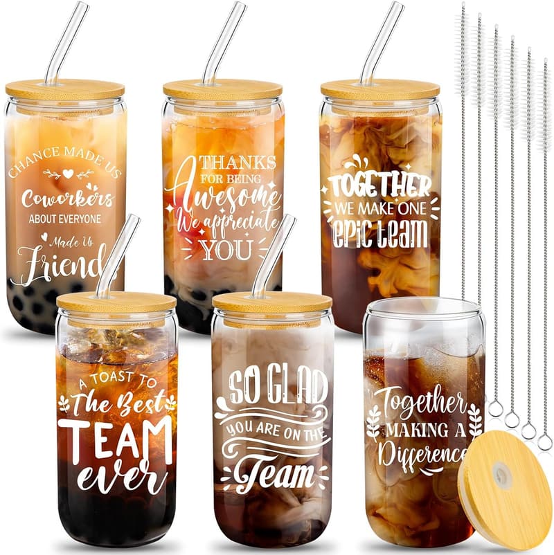 Employee Appreciation Gifts: 6 Inspiring Beer Glasses Set