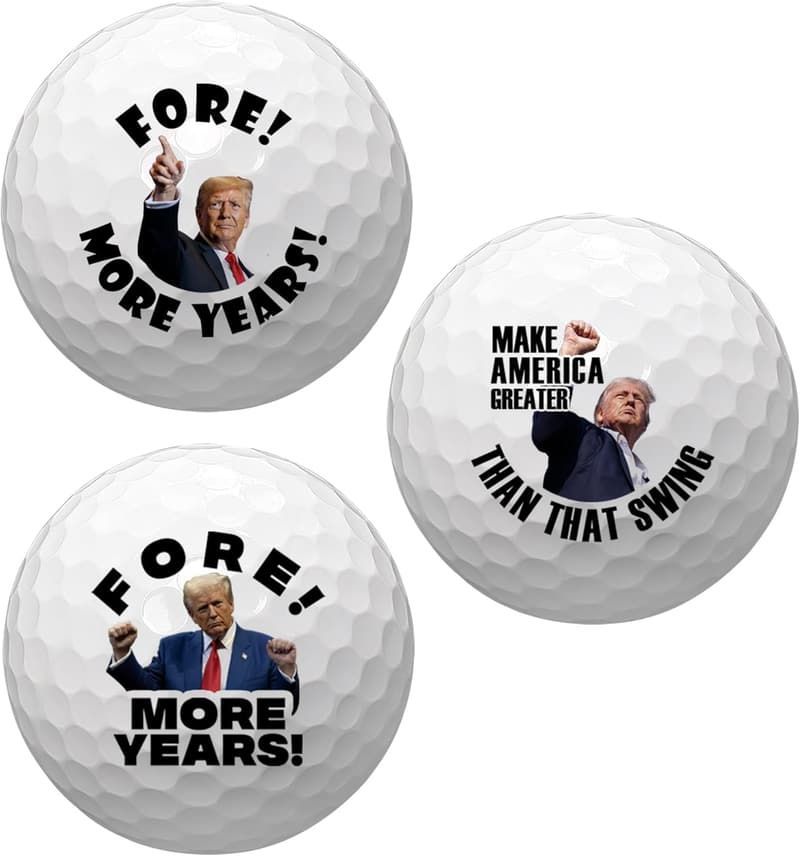 Personalized Golf Balls for Men - Custom Funny Photo Gift