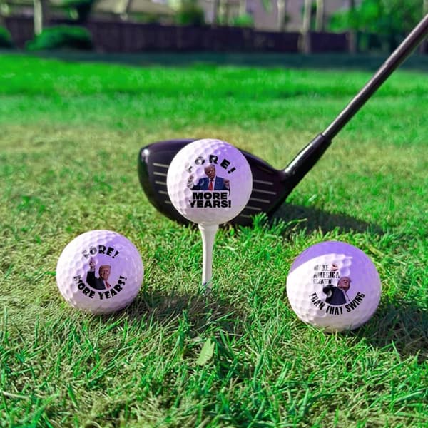 Personalized Golf Balls for Men - Custom Funny Photo Gift