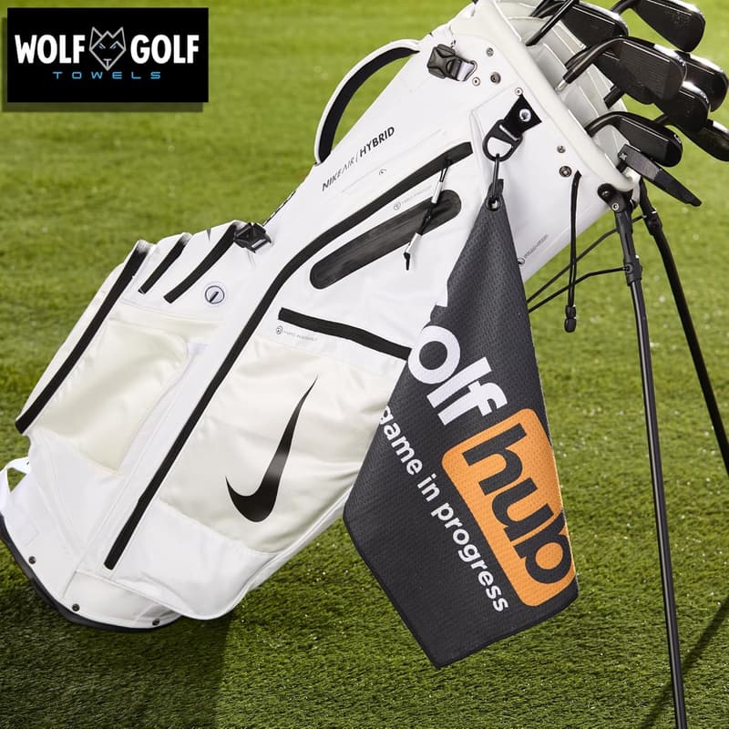 Funny Golf Towel for Men - Golf Accessories Gift
