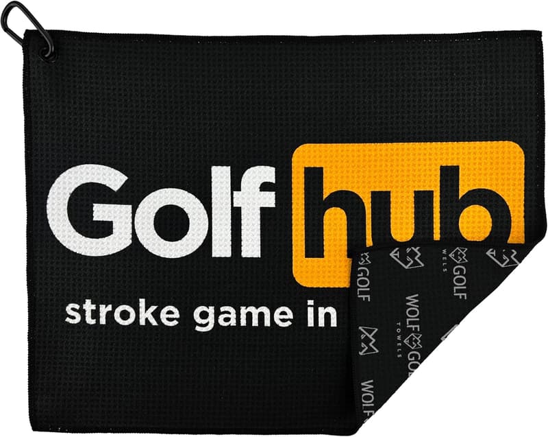Funny Golf Towel for Men - Golf Accessories Gift