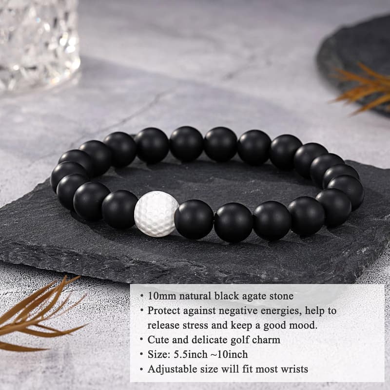 Boys' Sports Bracelet - Baseball, Basketball & Soccer