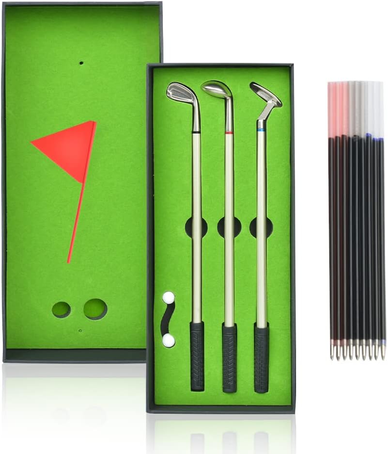 Golf Gifts for Men - Funny Stocking Stuffers & Pens