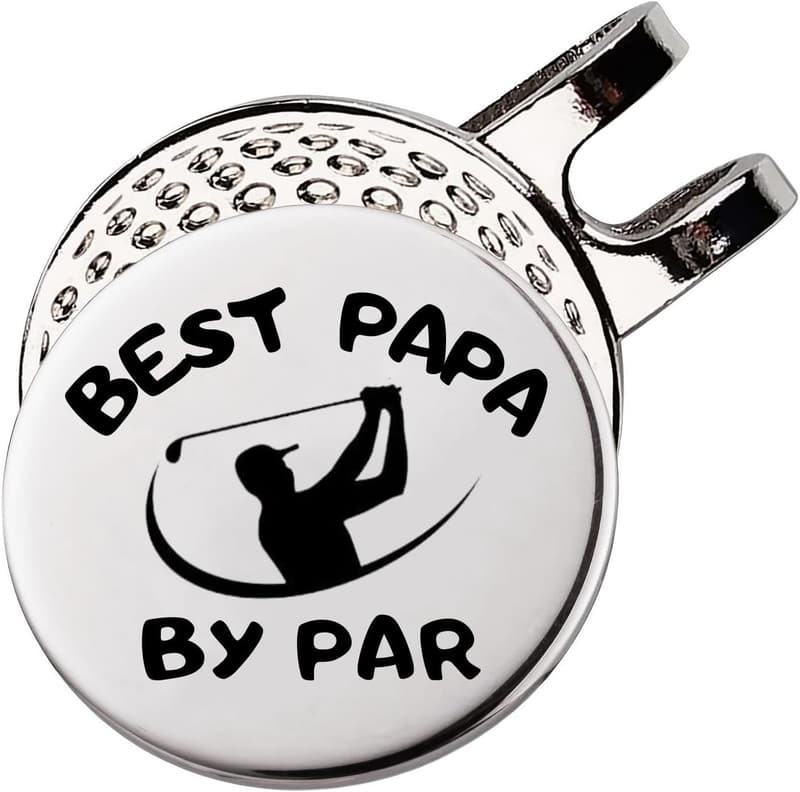 Funny Golf Ball Marker with Magnetic Clip – Unique Golf Gift