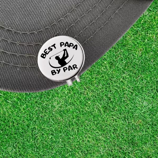 Funny Golf Ball Marker with Magnetic Clip – Unique Golf Gift