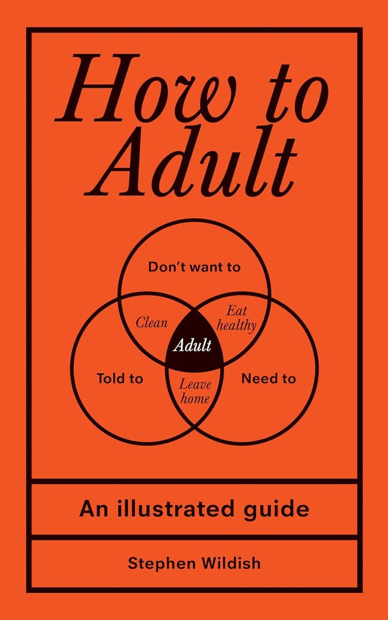 Graduation Gift: Illustrated Life Skills Guide for Young Adults