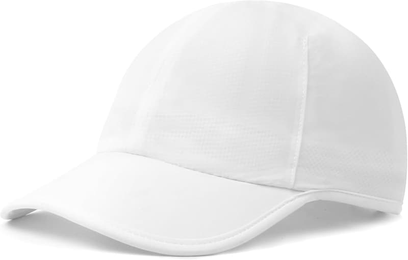 Lightweight XXL Sports Cap for Men - Fast-Drying Running Cap