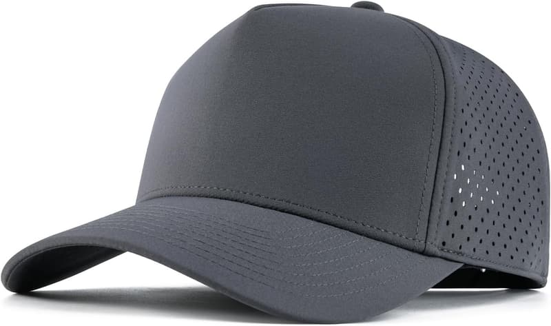 Men's Adjustable Vented Snapback Baseball Cap