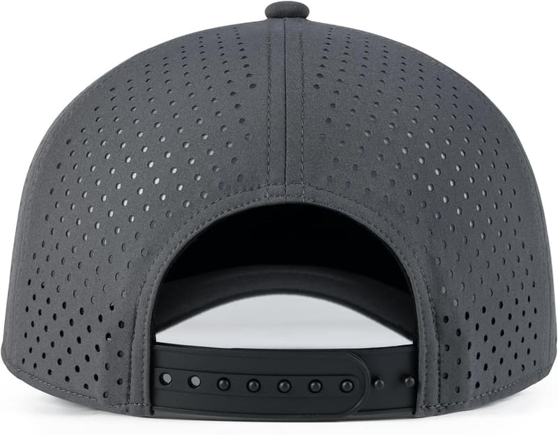 Men's Adjustable Vented Snapback Baseball Cap