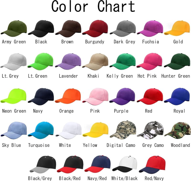 Adjustable Baseball Cap for All Seasons - Ideal for Workouts