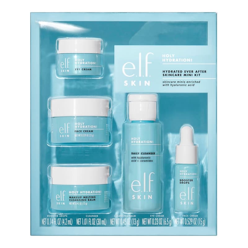 Hydration Mini Kit: Cleanser, Moisturizer & Eye Cream