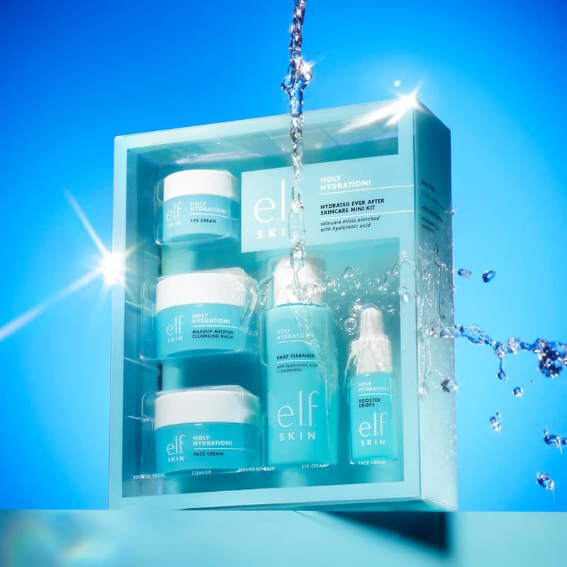 Hydration Mini Kit: Cleanser, Moisturizer & Eye Cream
