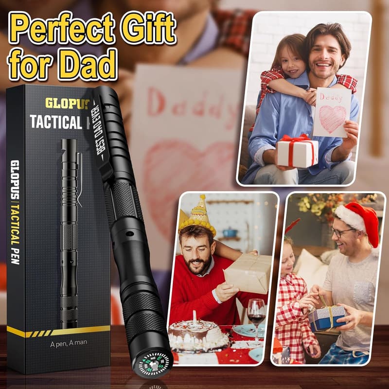 Father's Day Tactical Multi-Tool Pen for Dad
