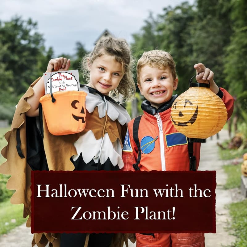 Zombie Plant Seed Packets (2) – Fun STEM Activity for Kids & Adults