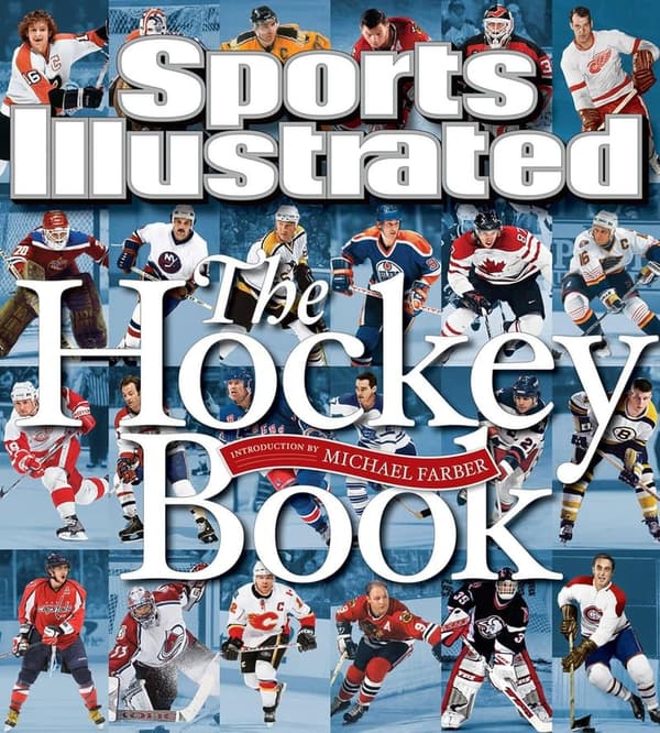 The Hockey Book by Sports Illustrated
