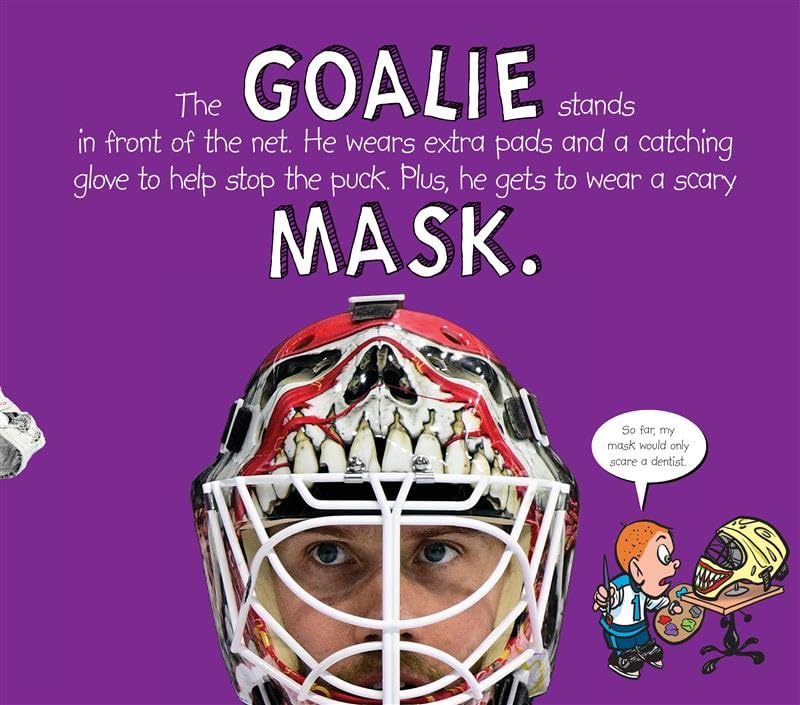 My First Book of Hockey for Kids