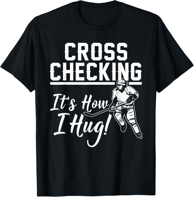Cool Ice Hockey T-Shirt for Kids - Fun Game Design