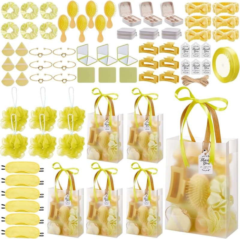 Baby Shower Prizes Gift Set - 74 Pcs for Game Winners