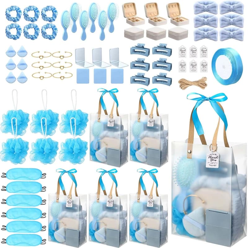 Baby Shower Game Winner Prizes Set - 74 Pcs Gift Bundle
