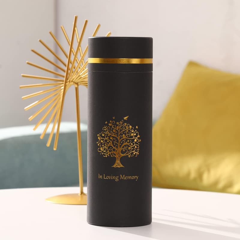 Biodegradable Tree of Life Scattering Urn for Ashes