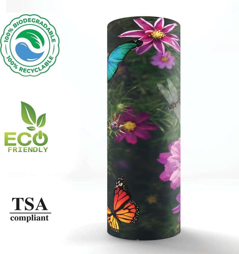 Eco-Friendly Scattering Urns for Human Ashes - TSA Approved
