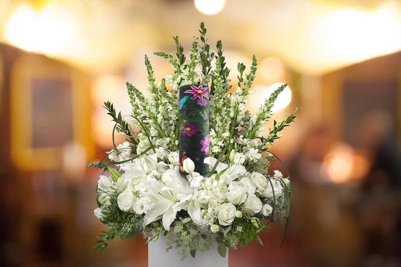 Eco-Friendly Scattering Urns for Human Ashes - TSA Approved