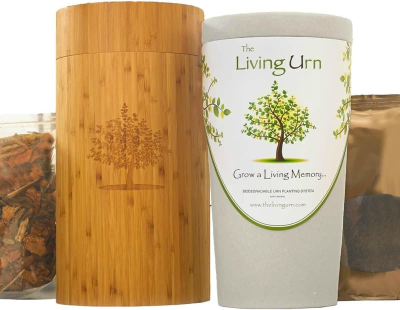 Living Urn Biodegradable Planting System for Ashes
