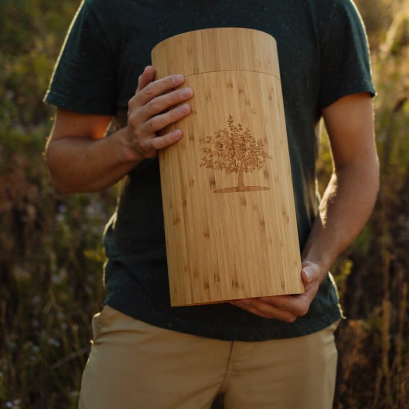 Living Urn Biodegradable Planting System for Ashes