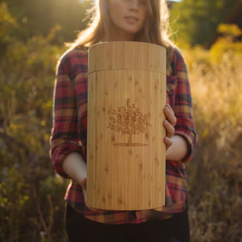 Living Urn Biodegradable Planting System for Ashes
