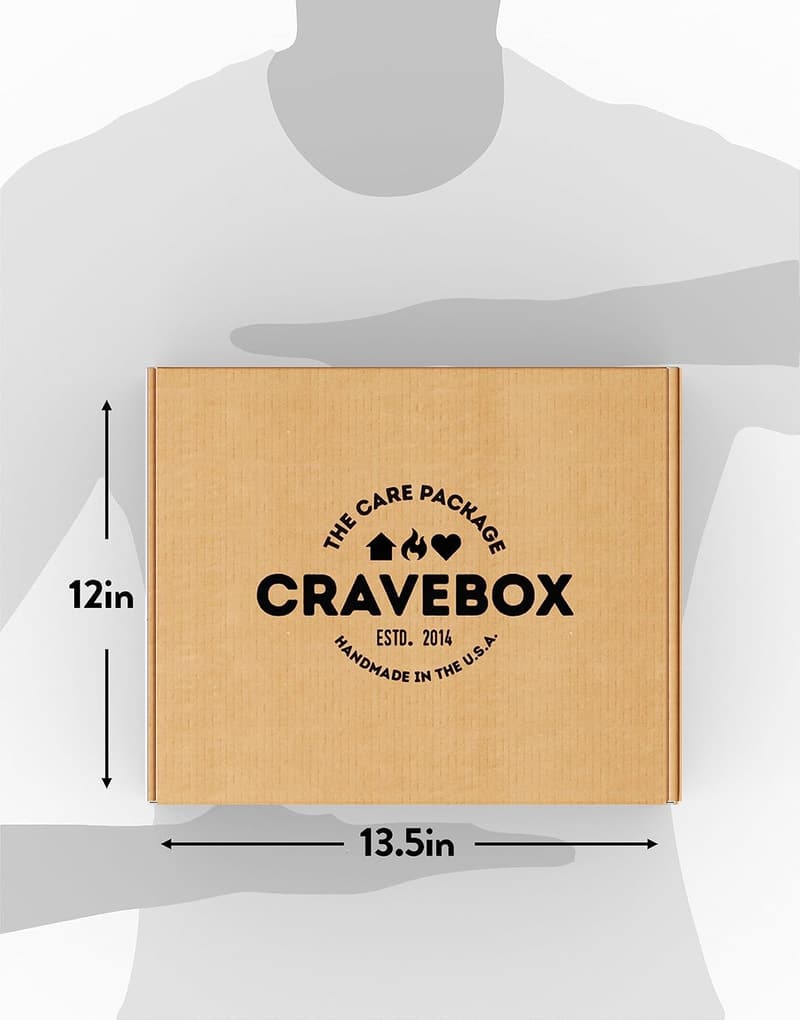 Father's Day Snack Pack Care Package (90ct) - Treats for Everyone