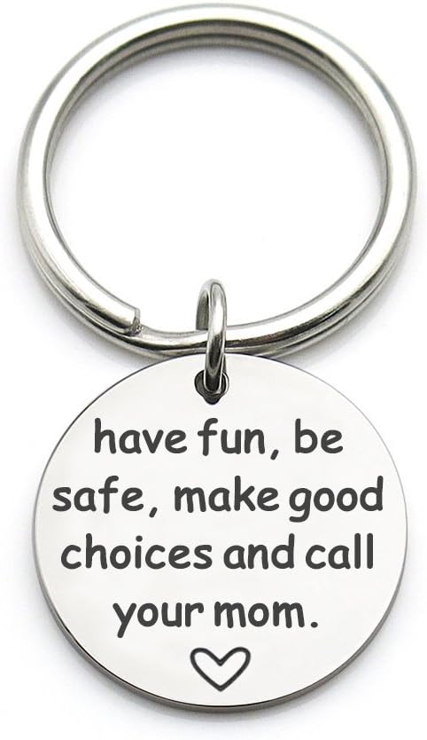 Graduation Keychain Gift for Son or Daughter - Fun & Safe