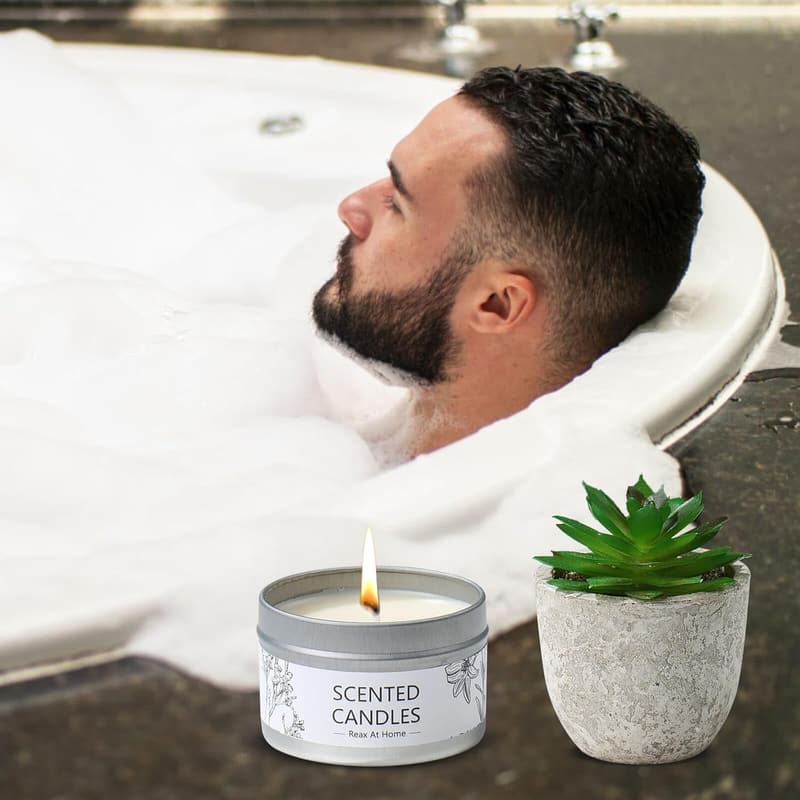 Get Well Soon Basket - Self Care Gifts for Men After Surgery