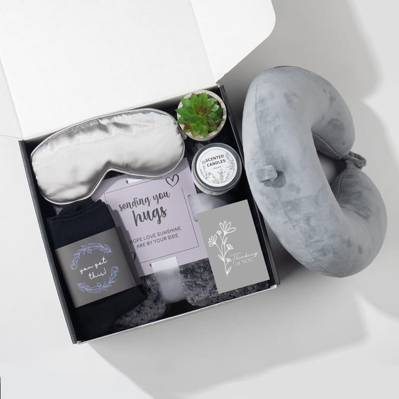 Get Well Soon Basket - Self Care Gifts for Men After Surgery