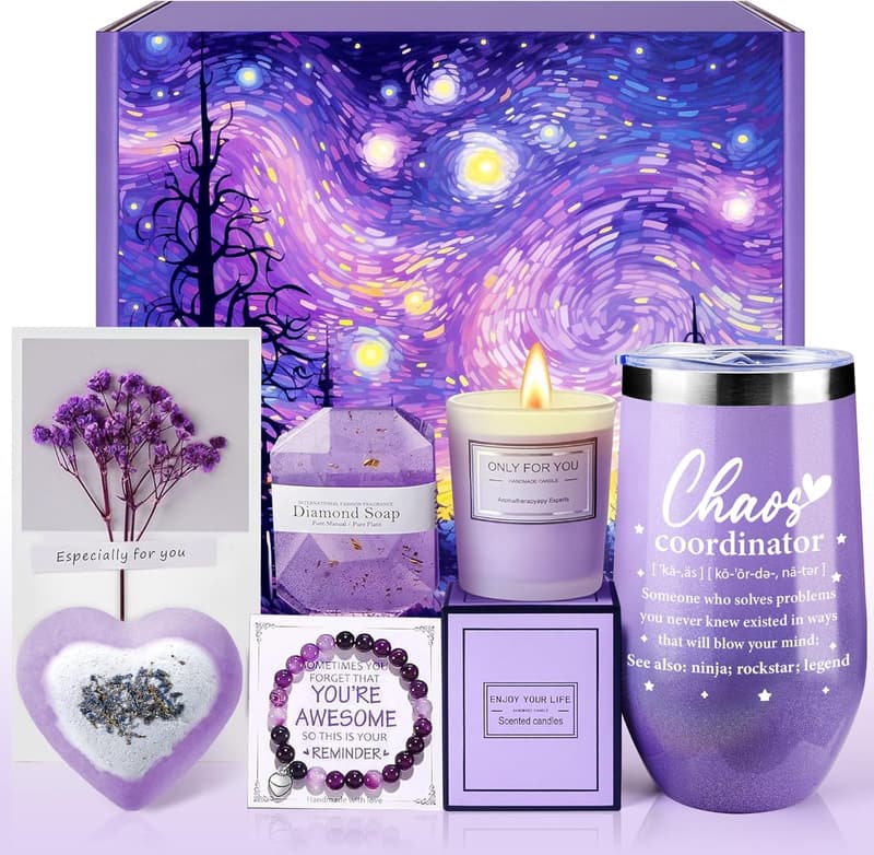 Lavender Thank You Gifts for Coworkers and Boss
