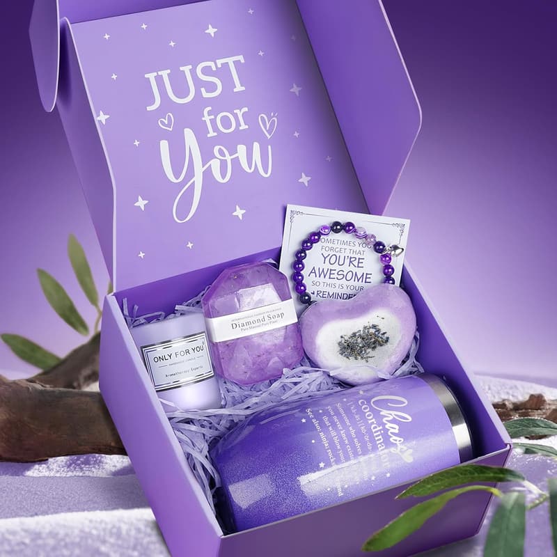 Lavender Thank You Gifts for Coworkers and Boss