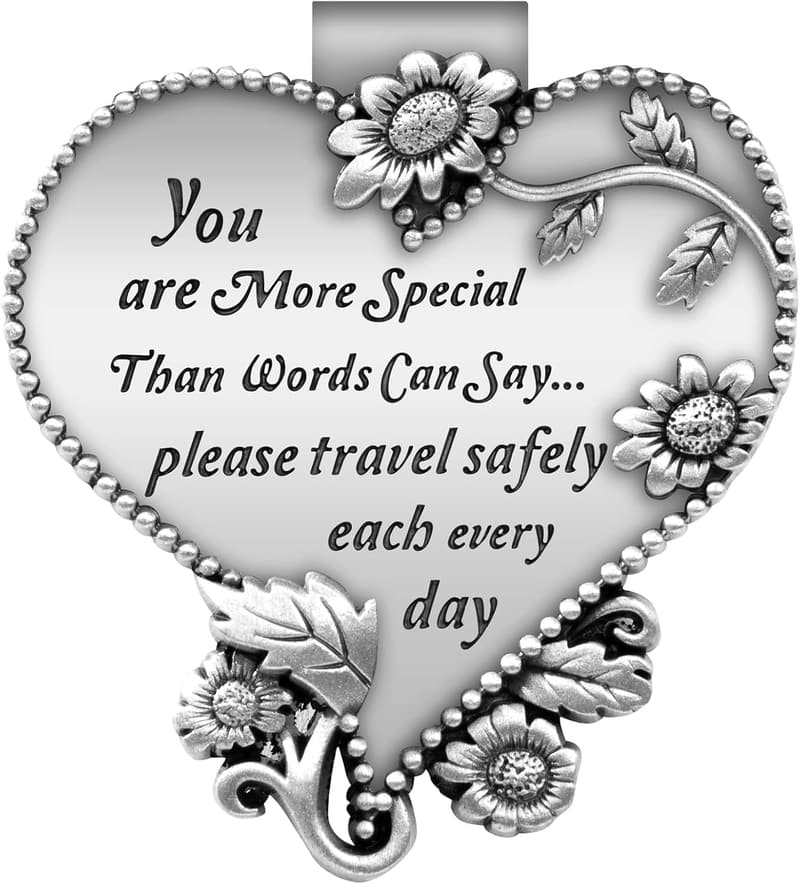 Driving Safety Prayer Car Visor Clip for New Drivers