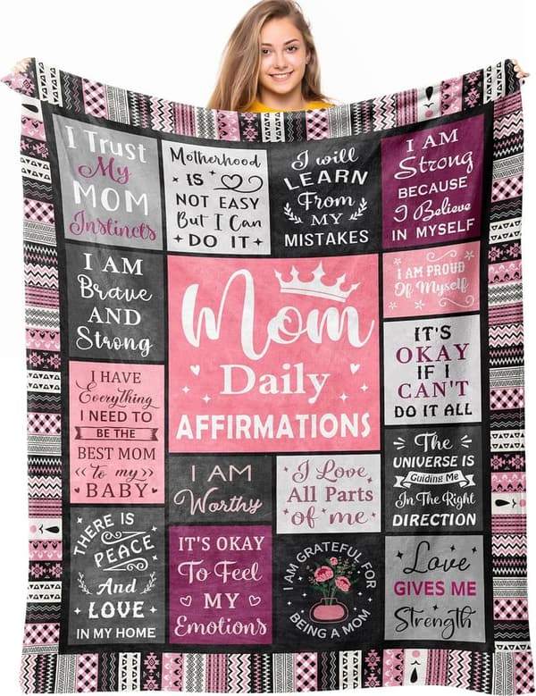 New Mom Essentials Blanket - 60