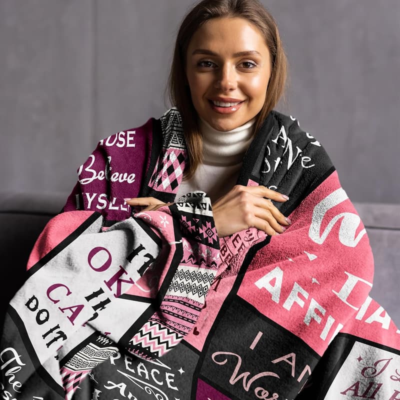New Mom Essentials Blanket - 60