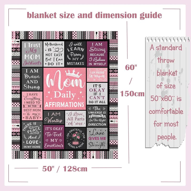 New Mom Essentials Blanket - 60