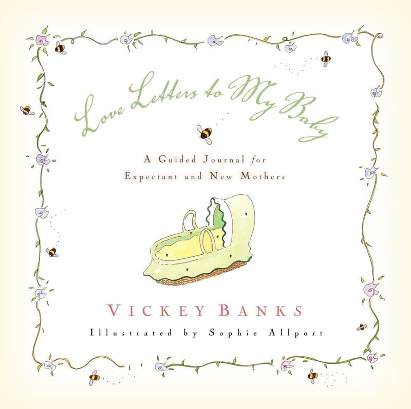 Expectant Mothers Guided Journal: Love Letters to My Baby